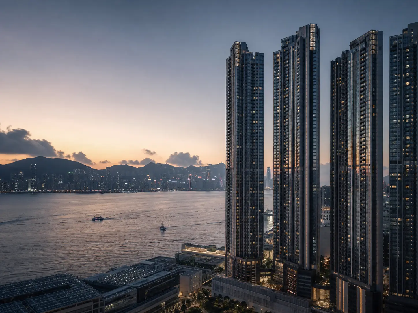九龍站 Kowloon Station 豪宅